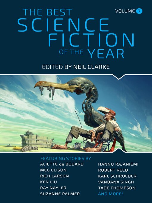 Cover image for The Best Science Fiction of the Year, Volume 7